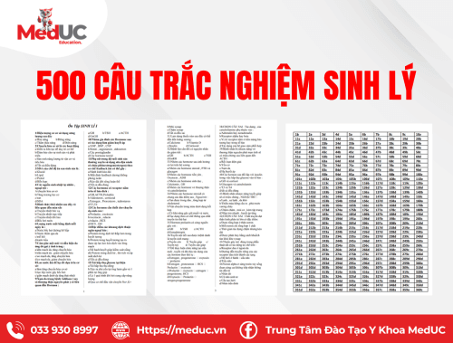 Trắc nghiệm sinh lý có đáp án