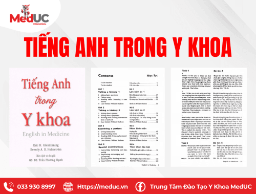 Tiếng anh trong y khoa