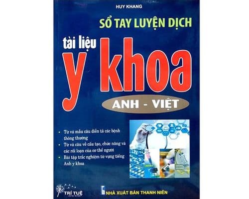 Sổ tay luyện dịch y khoa