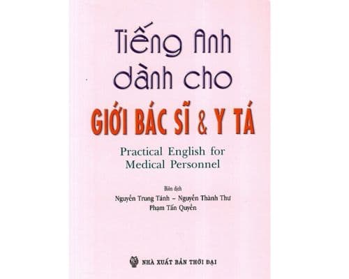 Tiếng anh dành cho bác sĩ và y tá