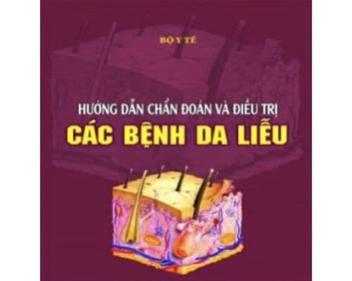 Hướng dẫn chẩn đoán và điều trị các bệnh da liễu- bộ y tế