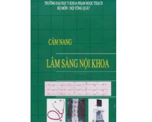 Cẩm nang lâm sàng nội- trường đại học y khoa phạm ngọc thạch
